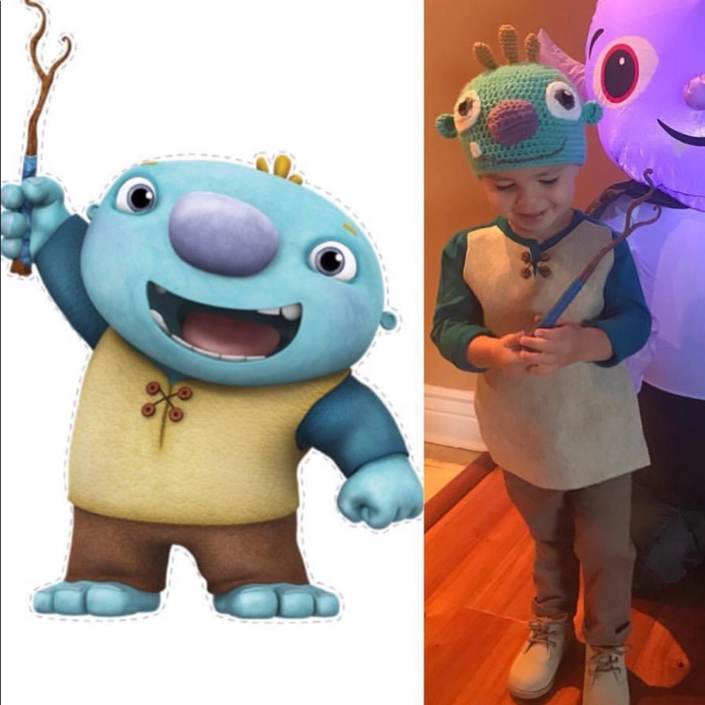 walkykazam costume